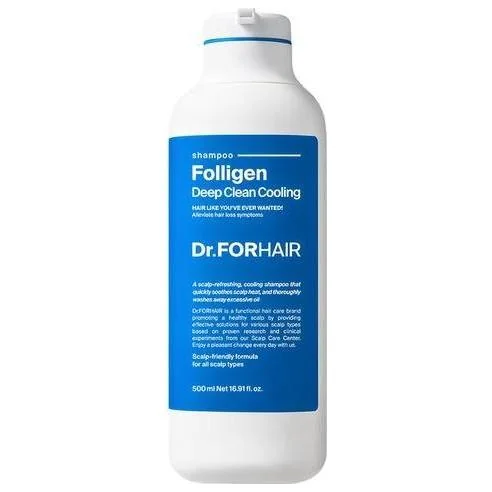 Dr.FORHAIR Folligen Deep Clean Cooling Shampoo